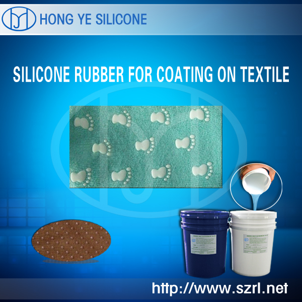 HY RTV Liquid Coating Textile Screen Printing Silicone Rubber