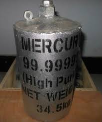 Virgin Silver Liquid Mercury 99.99%