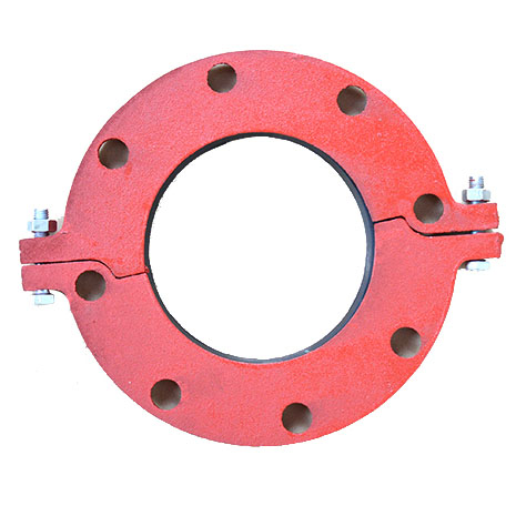 Split Flange PN16/CLASS 150 grooved fittings for fire fighting with FM/UL