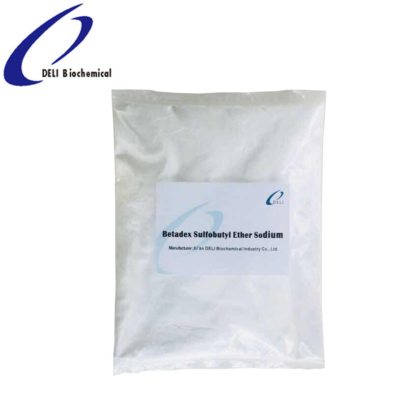 USP40 Sulfobutyl ether beta-cyclodextrin sodium GOOD solubility for Injection