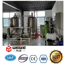 500L electric heating brewhouse--WeizeSd