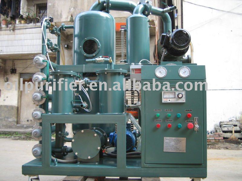 Transformer Oil Vacuum Purifier System 