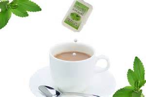 Dispenser packed Stevia tablet for tea and coffee