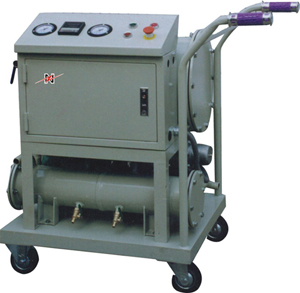 Lubricant Oil Filtration System Portable Type 