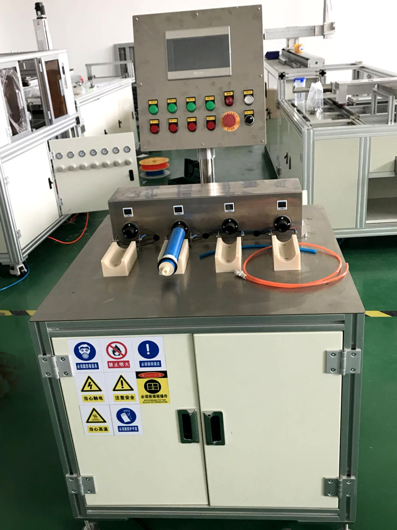 Domestic dry RO membrane 50-600G testing machine with negtive pressure testing