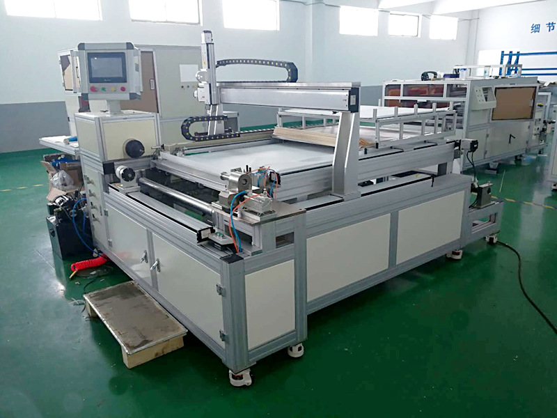 4040/4080 industrial RO membrane rolling/making machine with single labor operate