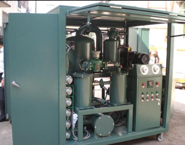 Double-Stage Vacuum Regeneration Insulating Oil Purifier 