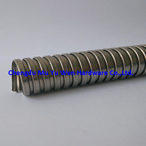 Sainless steel 304 flexible conduit manufactured by Mu Yu Wen Harware Co., Ltd.