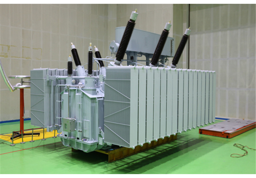 230KV three phase oil immersed power transformer/autotransformer with KEMA test report