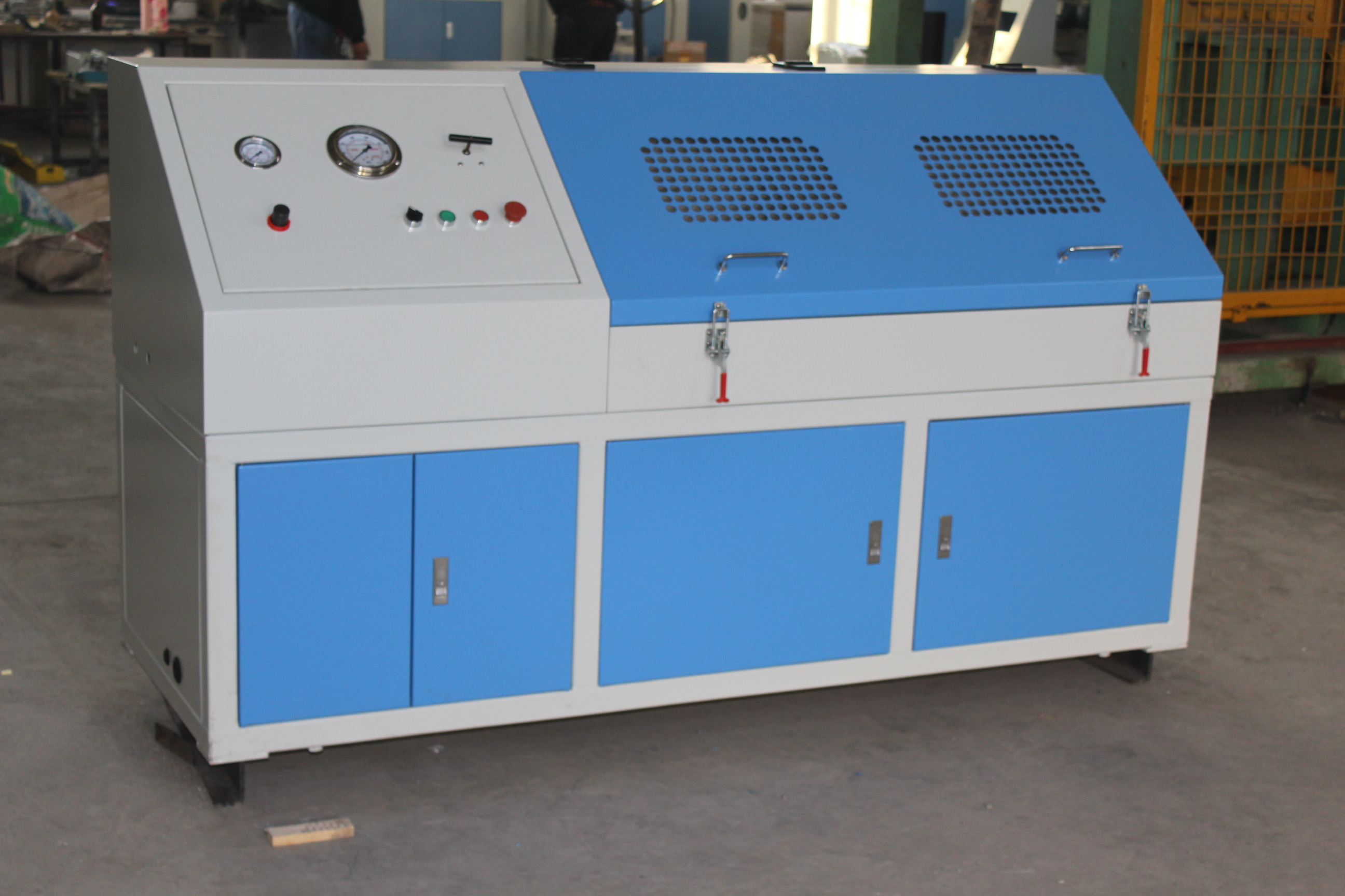 Rubber and Plastic hose PC-controlling bursting test bench