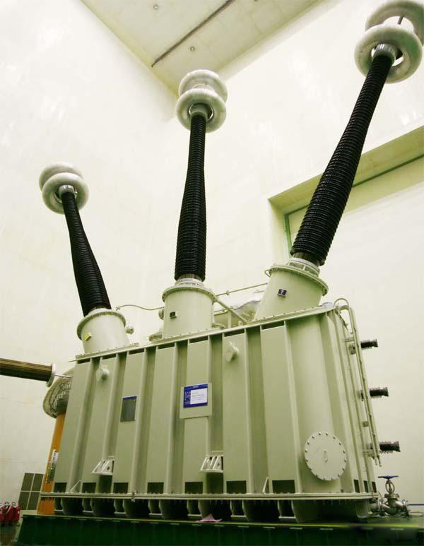 400KV/500KV UHV/EHV single/three phase oil immersed shunt reactor