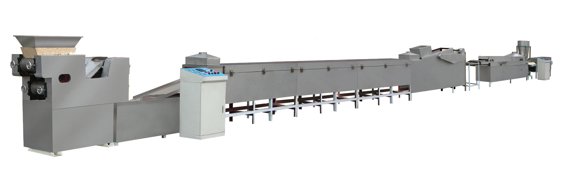 XBF-III Automatic Instant Noodle Processing Line