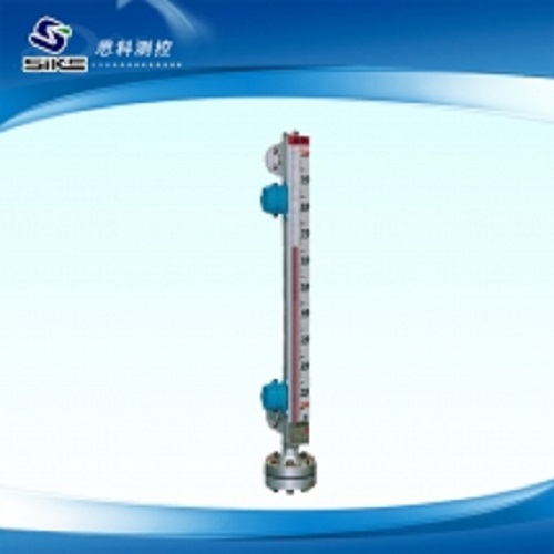 high temperature and high pressure type magnetic flap liquid level gauge
