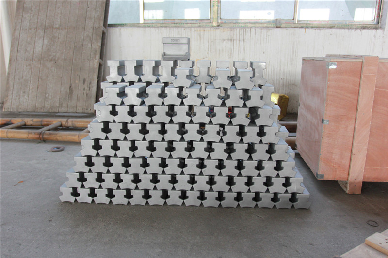 HK40 HP40 Cobalt alloy precision casting furnace skid riders