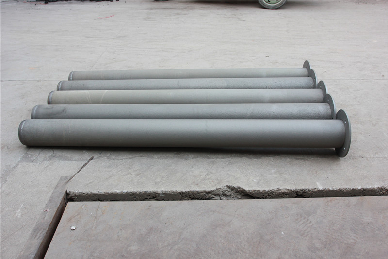 W type/corrosion resistant centrifugal casting radiant tube used in steel plant