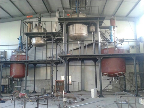Emulsion production equipment, no better, only more profess