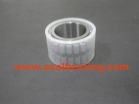 Cylindrical roller bearing without outer ring
