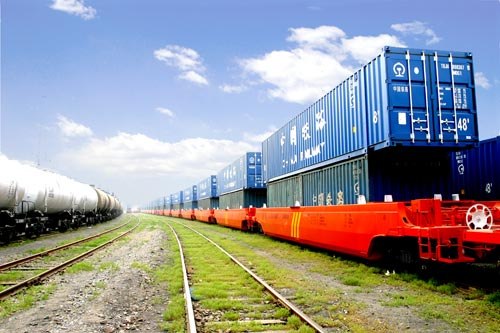 Перевозка по железной дороге из Китая в Тальцы937605