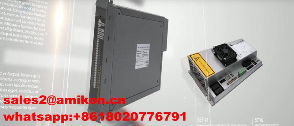 07DC92  GJR5252200R0101 PLC DCS Parts T/T 100% NEW WITH 1 YEAR WARRANTY 