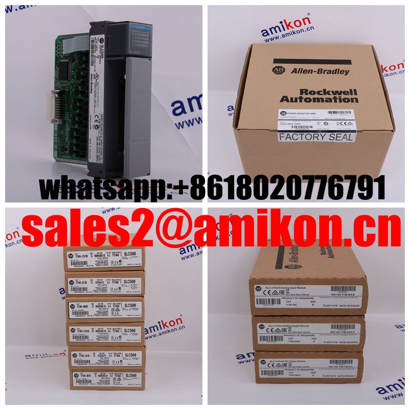 07KT92  GJR5250500R0902 PLC DCS Parts T/T 100% NEW WITH 1 YEAR WARRANTY 