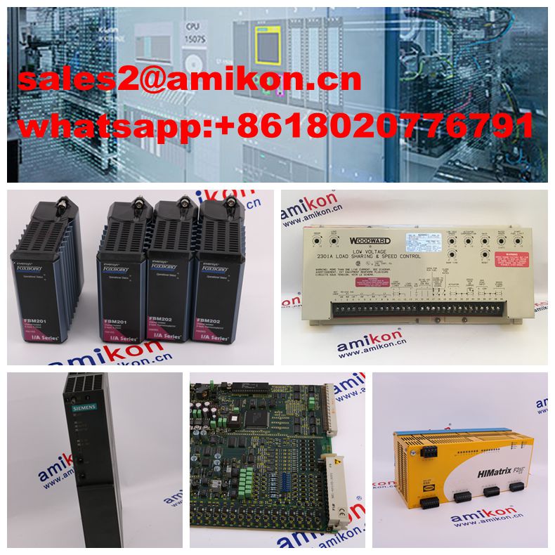 07EA63R1 PLC DCS Parts T/T 100% NEW WITH 1 YEAR WARRANTY 