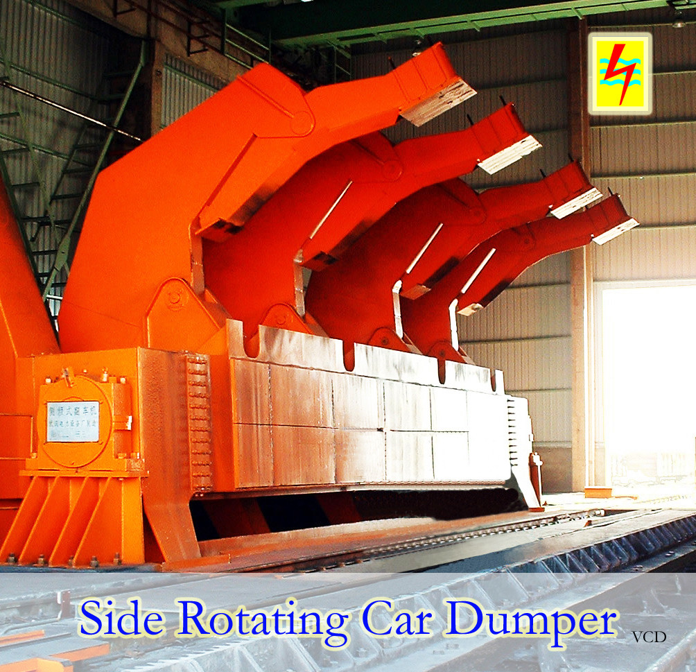 Large scale reliable side rotating Car Dumper supplier
