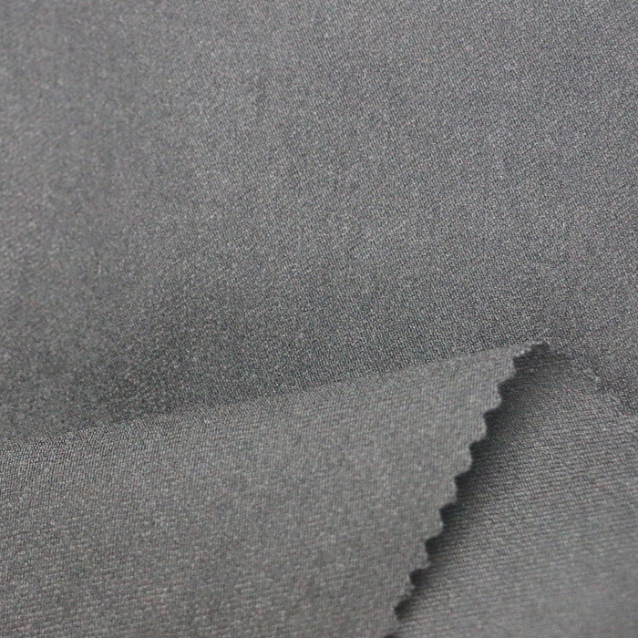 78%rayon 18%nylon 4%spandex black woven fabric suit fabric