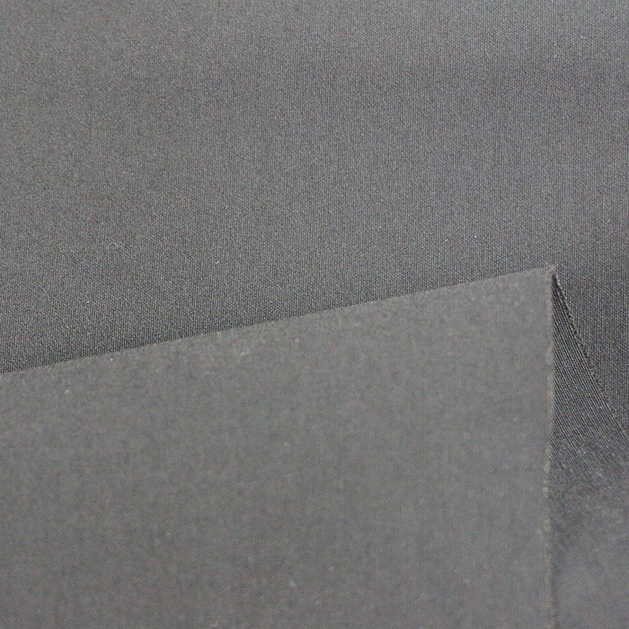 78%rayon 18%nylon 4%spandex black woven fabric clothing fabric
