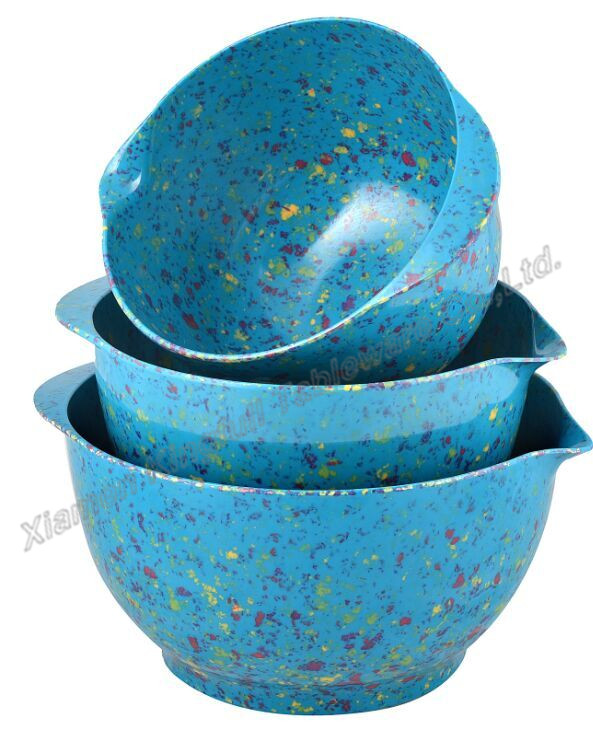 Hot Design Plastic Bowls Mixing Bowl Set