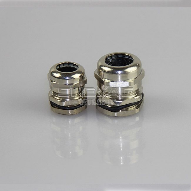 brass PG thread type cable gland made in China