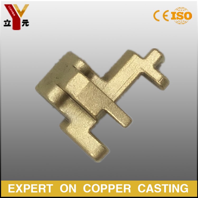 Customized high precision brass/bronze/copper alloy Casting for machinery parts