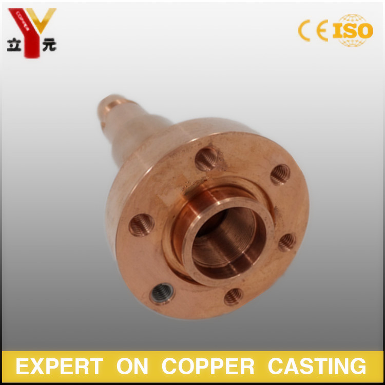 Precision Beryllium copper/silicon bronze/ aluminum bronze/phosphor bronze/brass/copper nickel alloy casting and machining