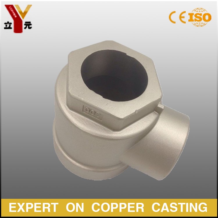 brass/bronze valve parts/ bronze valve casting body made by Chinese foundry