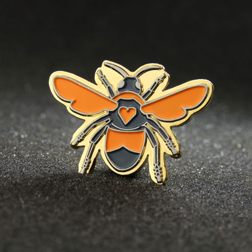 Honey Bee Custom Pins