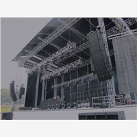 Low-cost, but high-grade Aluminum Truss And Stage Syste