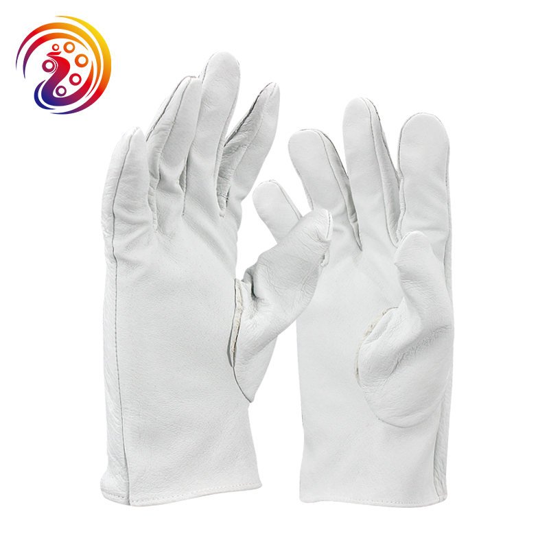 pigskin all leather drive gloves protective heavy duty work gloves