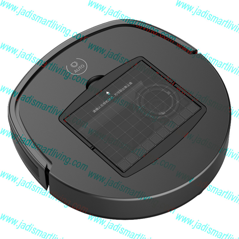 Robotic Vacuum Cleaner with Strong Suction