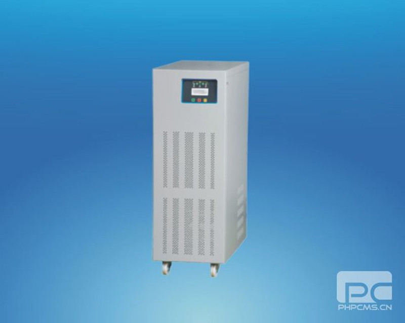 UPS-SPF power frequency, online, and uninterrupted power supply (single inlet)