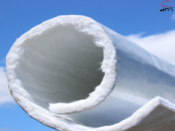 Aluminum Foil Aerogel Insulation Blanket