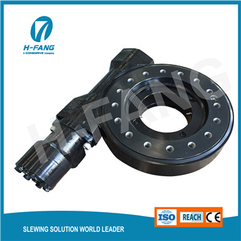 9 inch Slewing Worm Gear Drive for Marine Machinery