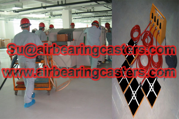 Air bearing movers air paAir bearing movers 