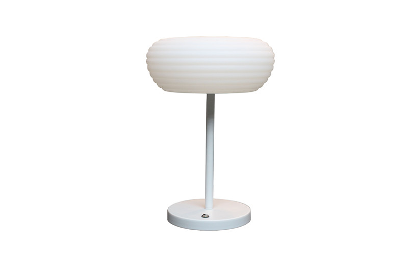 Special design fashionable decoration white modern table lamp for home