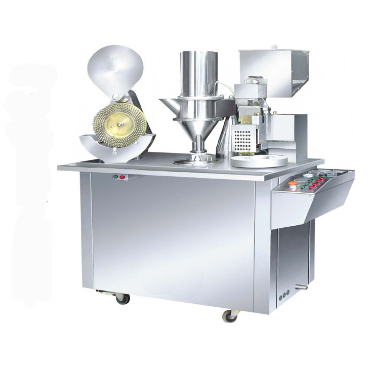 DTJ-C Model Semi-Automatic small Capsule Filling Machine for pellet and mircropil