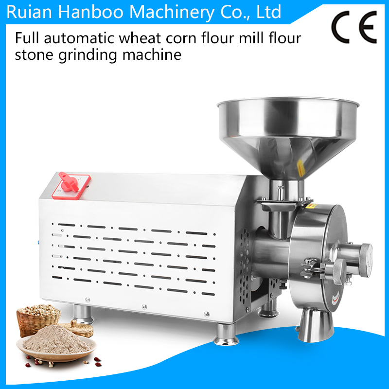 Grain Cacao/Walnut/Soybean/Wheat Spice seeds/beans/nuts Flour Milling/Grinding/grinder Machine