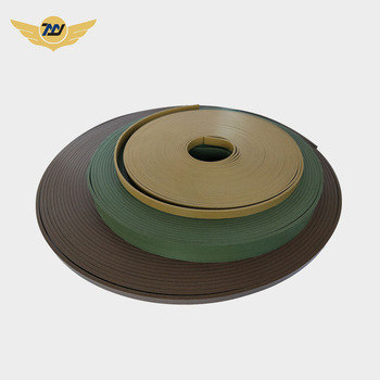 PTFE Guide Belt Golden Green Coffee Guide Elements Series Guide Strip