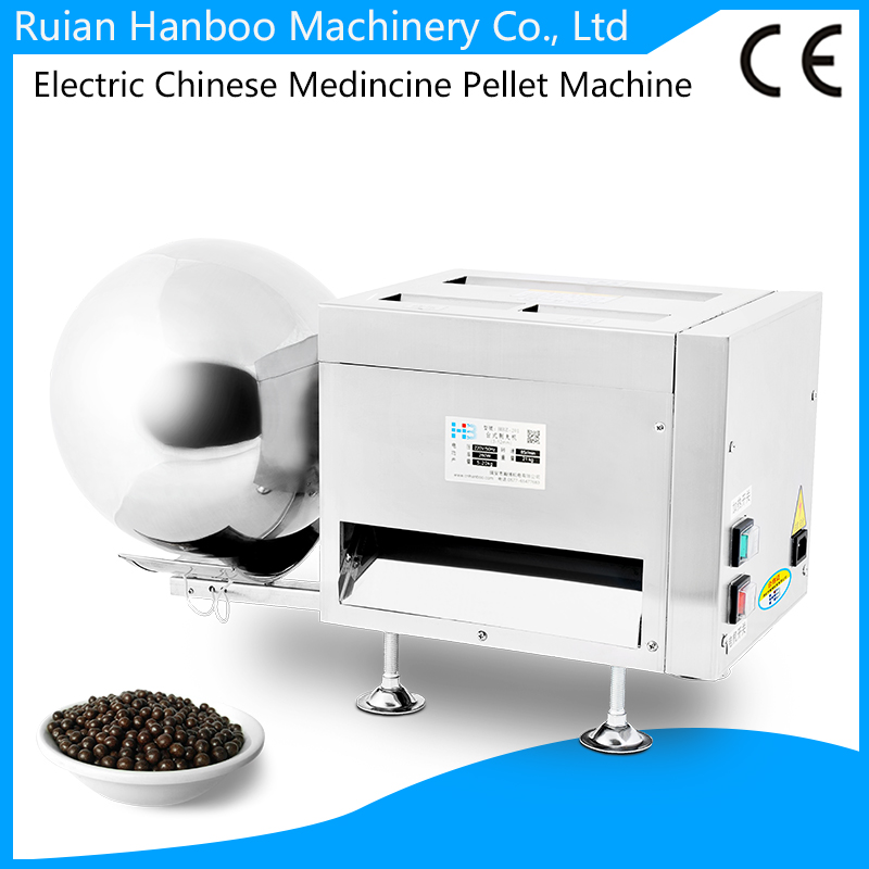 Electric small Chinese Pharmaceutical medicine pill tablet/pellet making machine