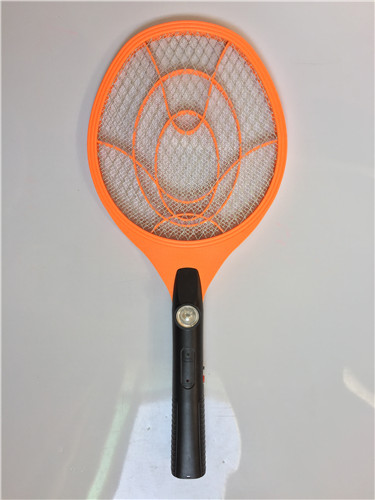 High Quality Rechargeable swatter Electrical Mosquito Zapper racket with LED Light