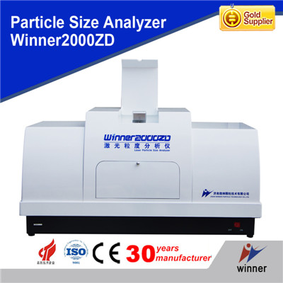 winner 2000ZDE laser particle size analyzer