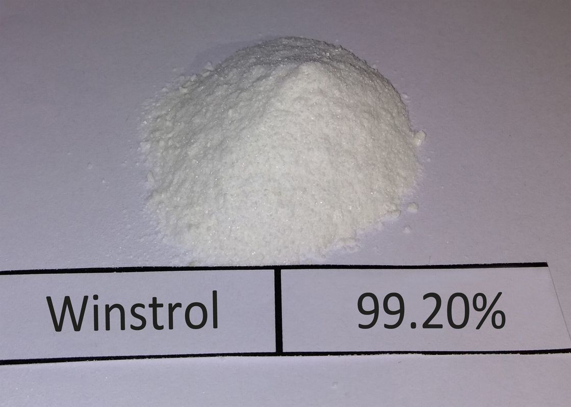 Stanozolol (Winstrol) anabolic steroid for body-building