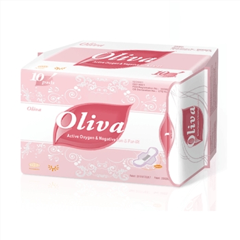 Shuya, a leadingultra thin sanitary napkin brand which has 